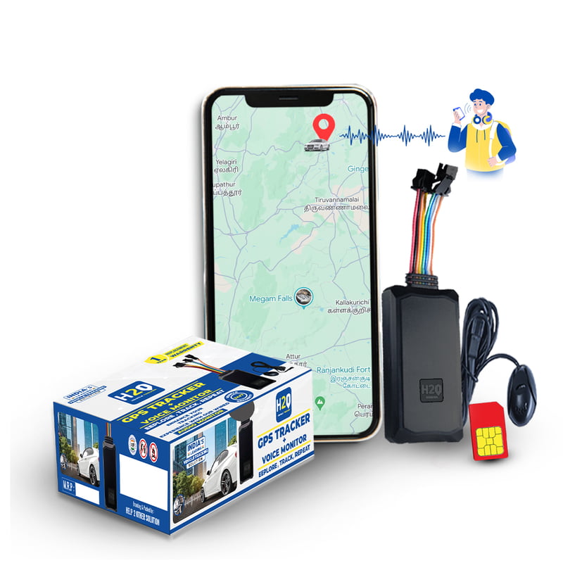 GPS TRACKER + AUDIO MONITOR GPS TRACKER + AUDIO MONITOR