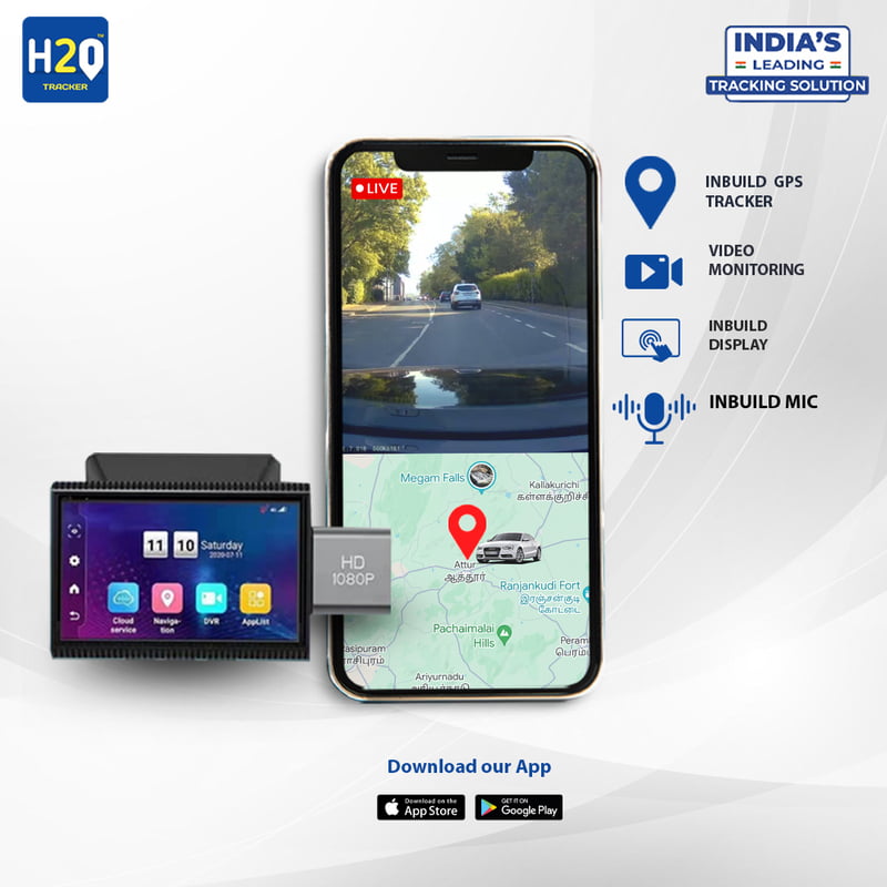 4g Android dashcam with touch screen display 4g Android dashcam with touch screen display