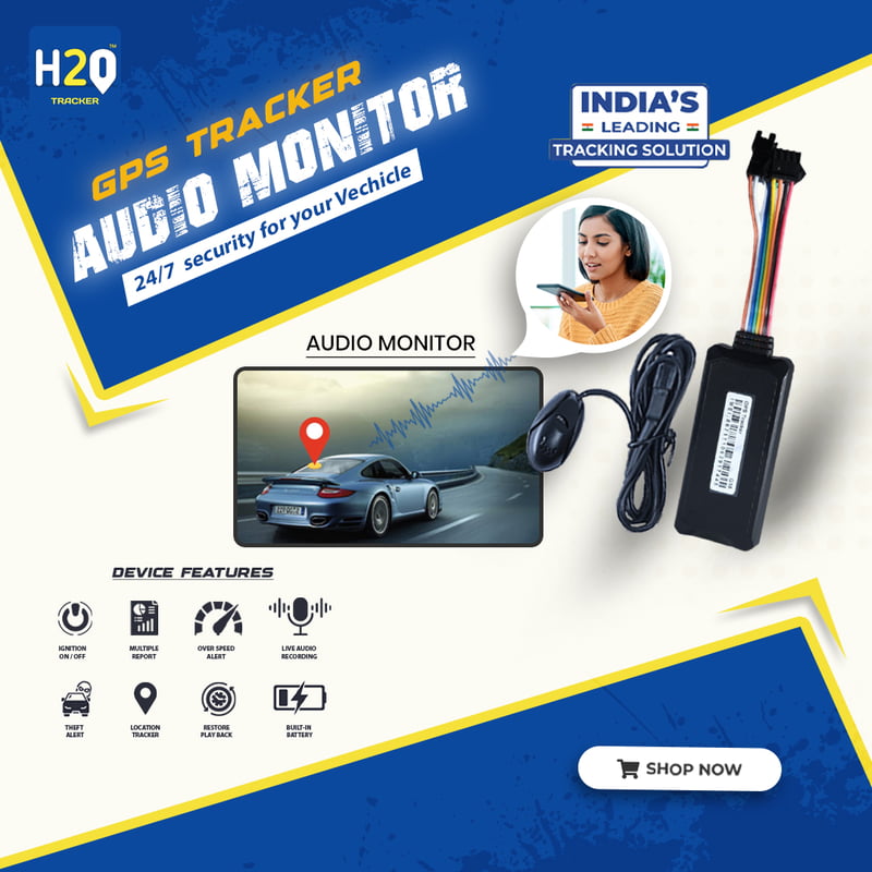GPS TRACKER + AUDIO MONITOR GPS TRACKER + AUDIO MONITOR