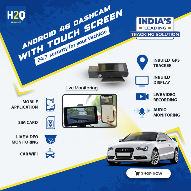 4g Android dashcam with touch screen display 4g Android dashcam with touch screen display