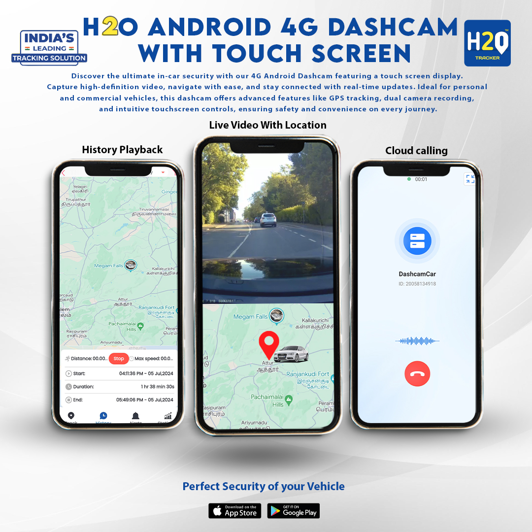 4g Android dashcam with touch screen display 4g Android dashcam with touch screen display