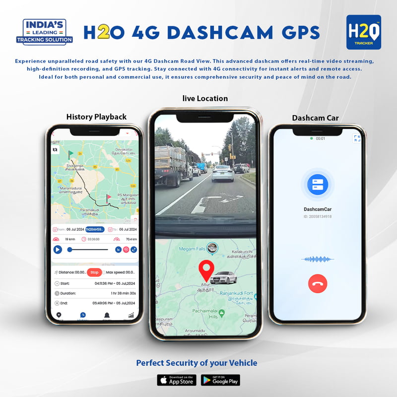 4G Dashcam live video( road view) 4G Dashcam live video( road view)